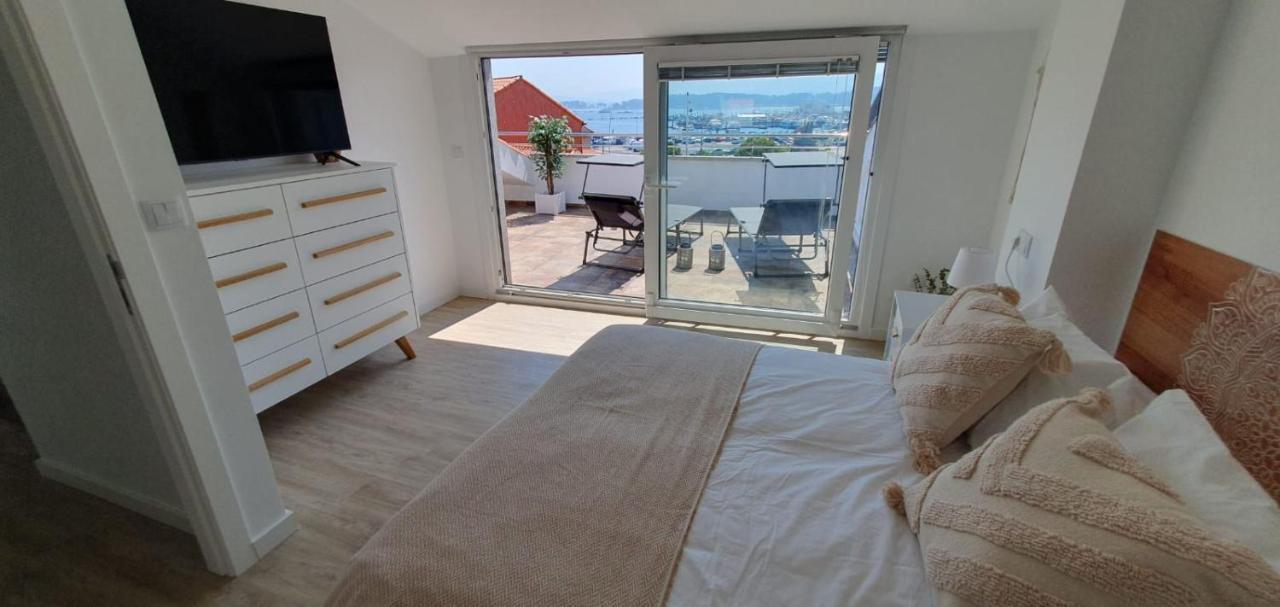 Atico En Apartamentos O Grove Centro エクステリア 写真